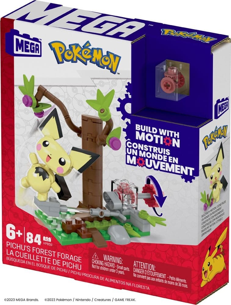 Pokémon - Mega Construction Set Pichu's Forest Forage