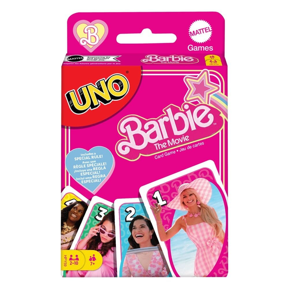 Barbie - UNO Kortspel
