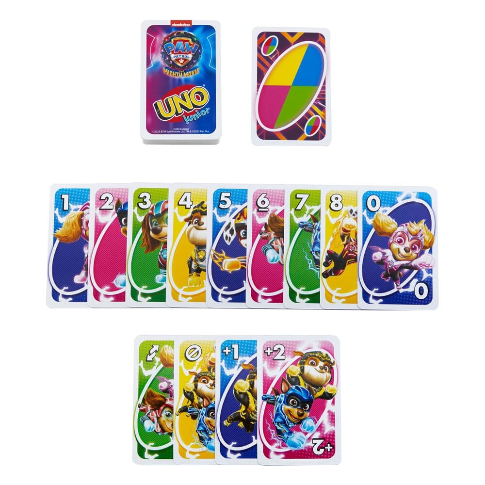 Paw Patrol - Uno Kortspel Junior