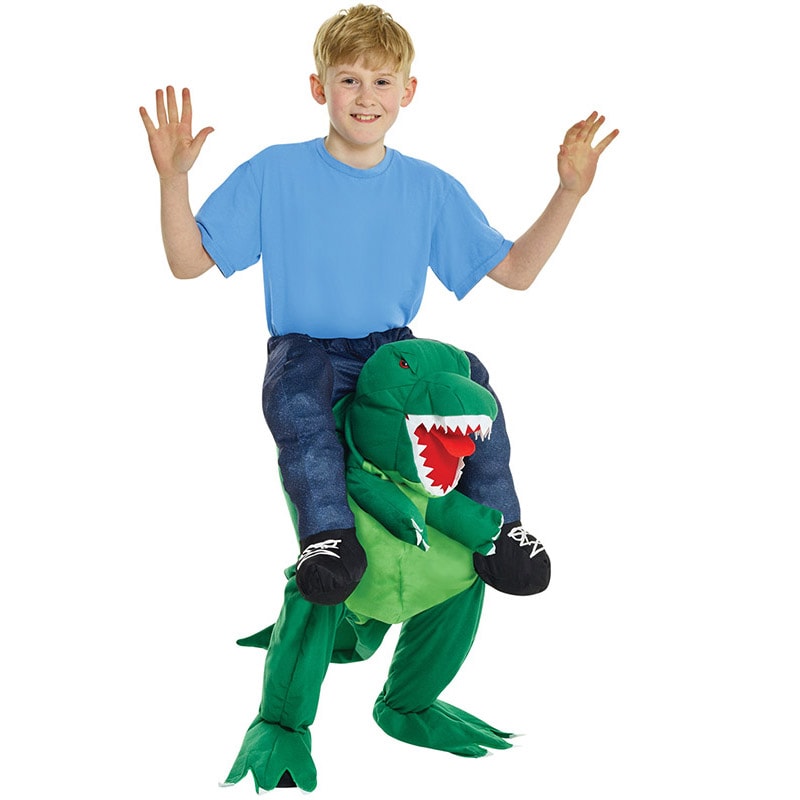 Piggyback Dinosaur Costume 