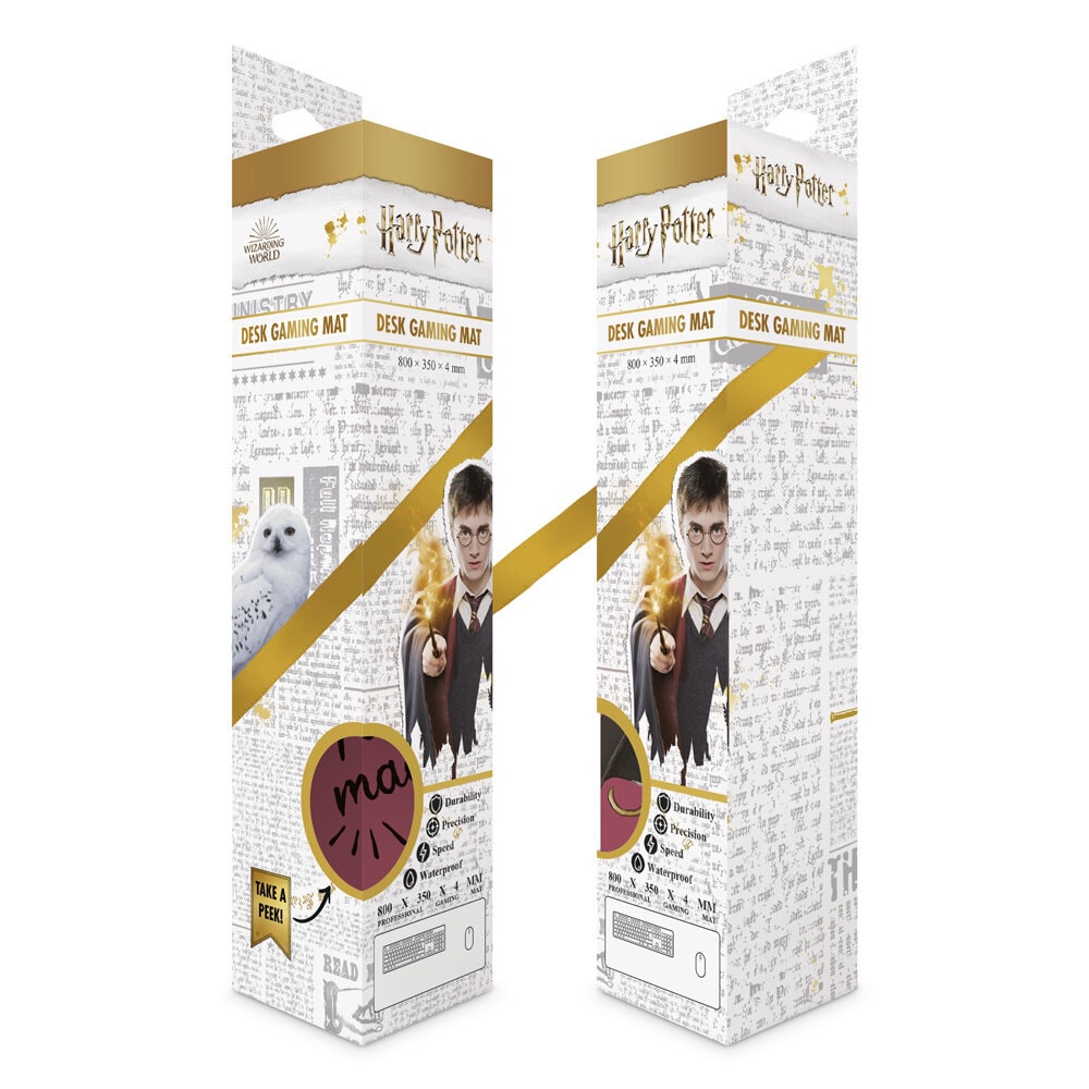 Harry Potter - Skrivbordsmatta Objects 35 x 80 cm