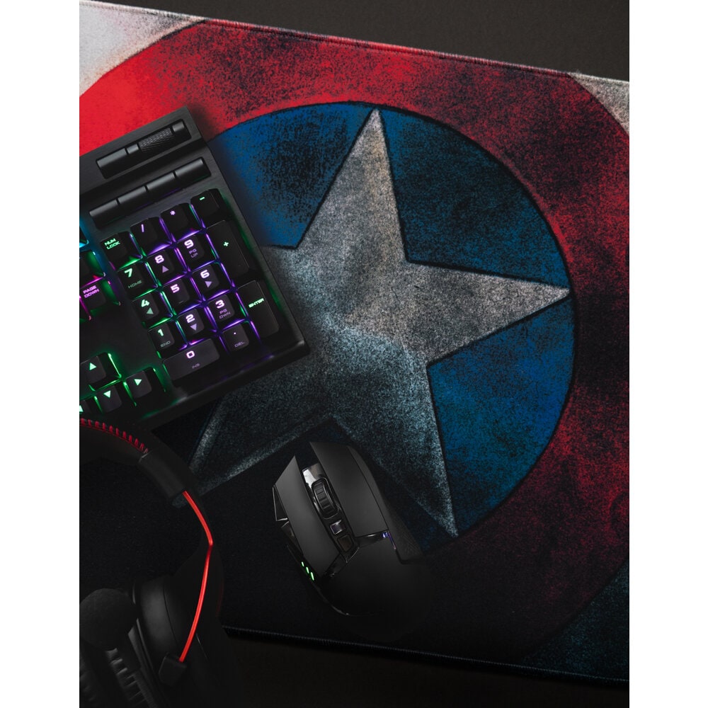 Captain America - Gaming Musmatta XL, 35 x 80 cm