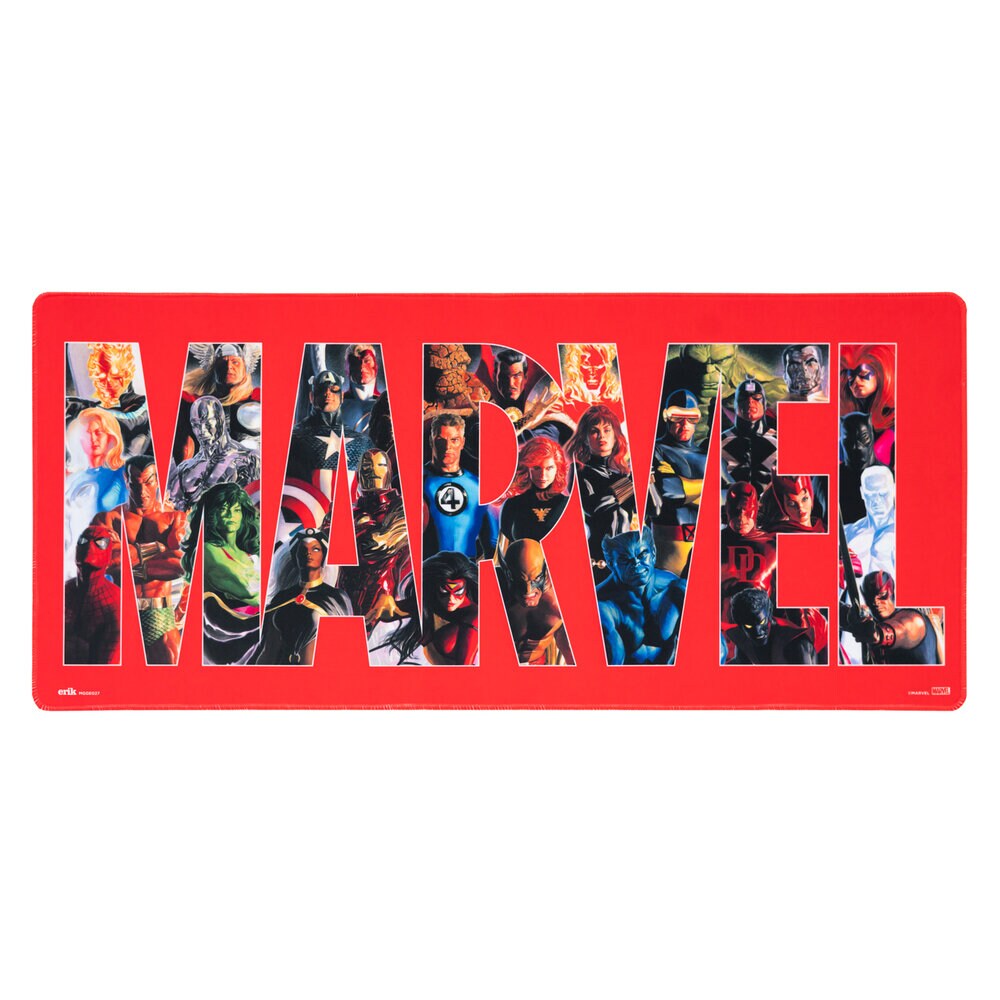 Marvel Avengers - Gaming Musmatta XL, 35 x 80 cm