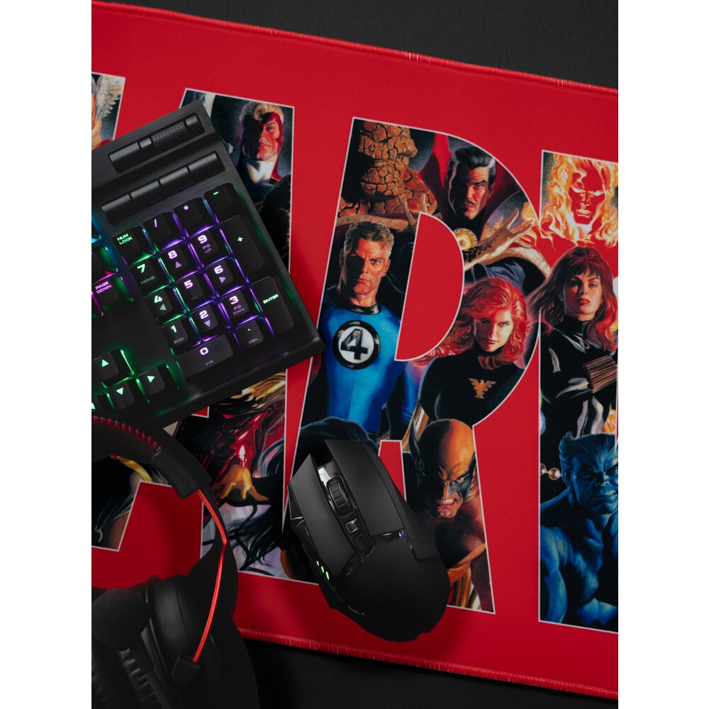 Marvel Avengers - Gaming Musmatta XL, 35 x 80 cm