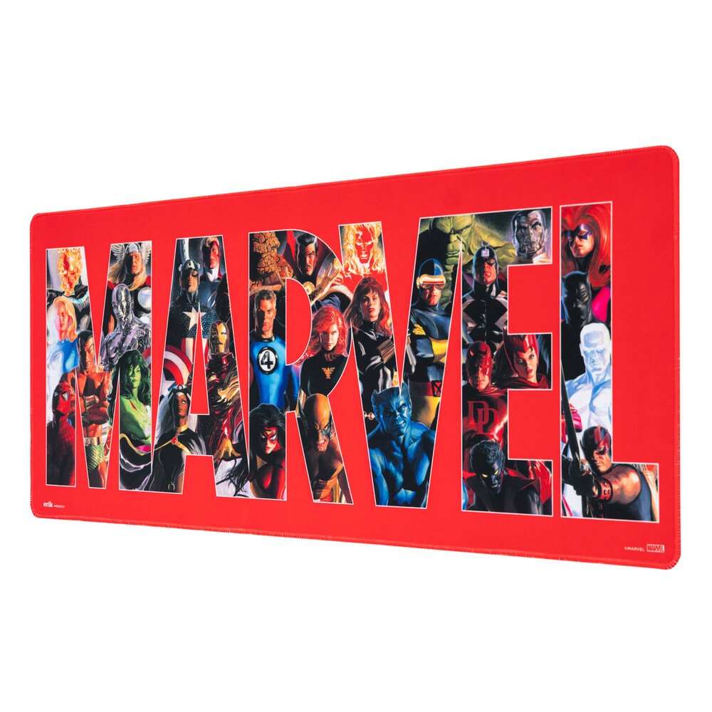 Marvel Avengers - Gaming Musmatta XL, 35 x 80 cm