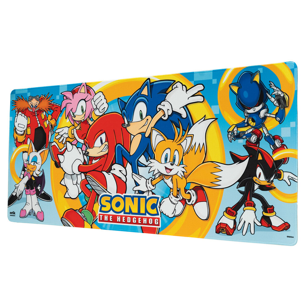 Sonic The Hedgehog - Gaming Musmatta XL, 35 x 80 cm