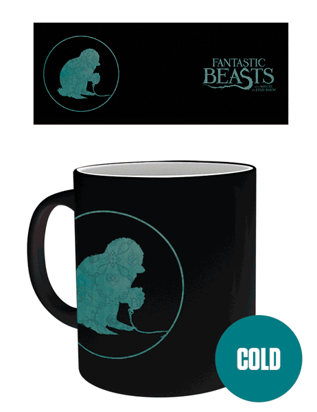 Fantastic Beasts, Niffler Heat Change Porslinsmugg