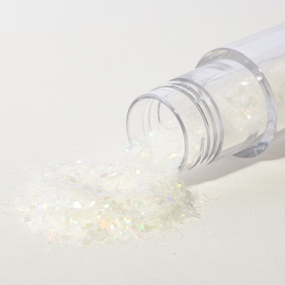 PME Ätbara Glitterflingor, iriserande