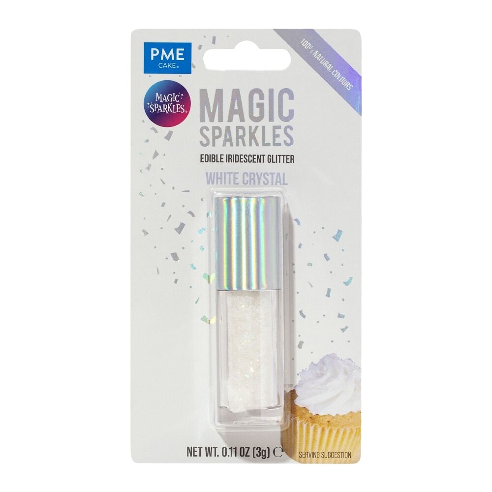 PME Ätbara Glitterflingor, iriserande