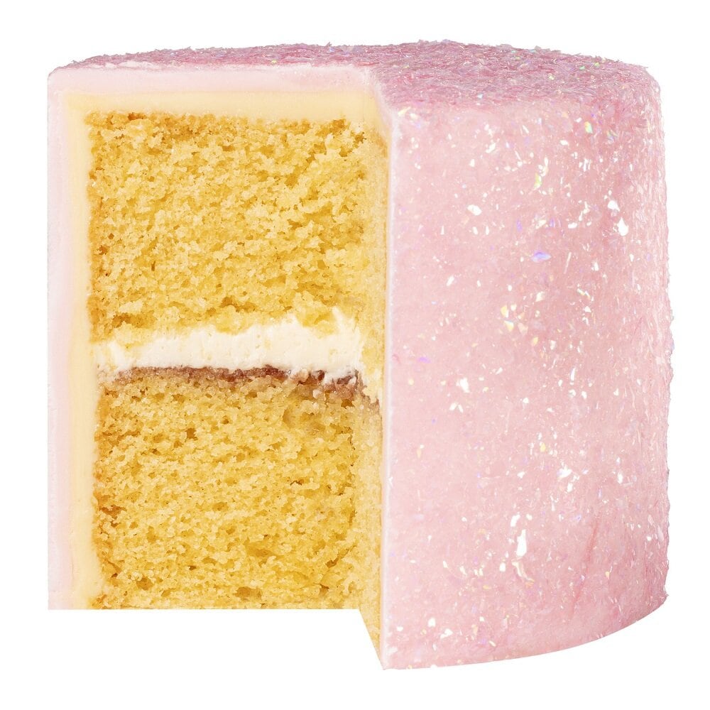 PME Ätbara Glitterflingor, rosa