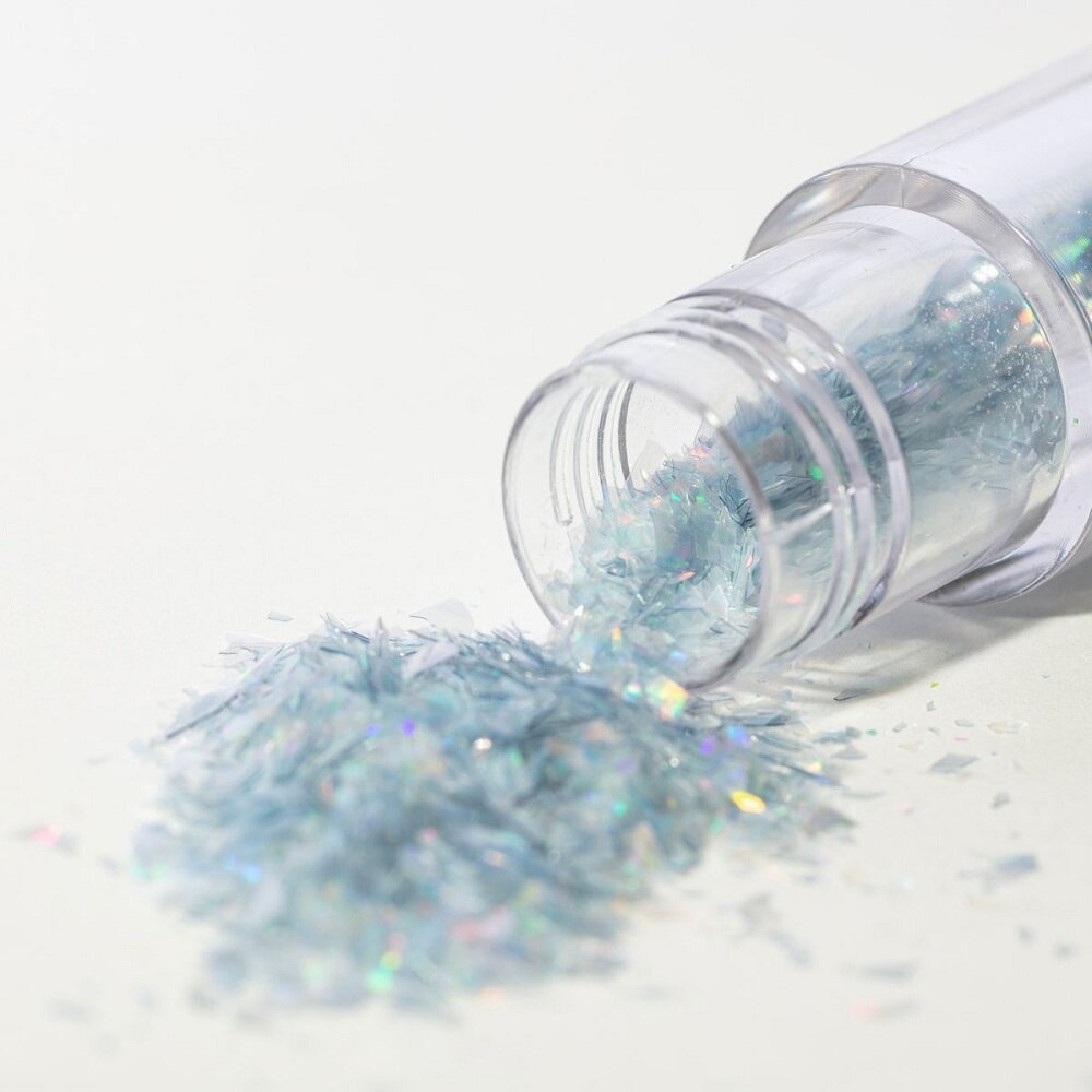 PME Ätbara Glitterflingor, silver
