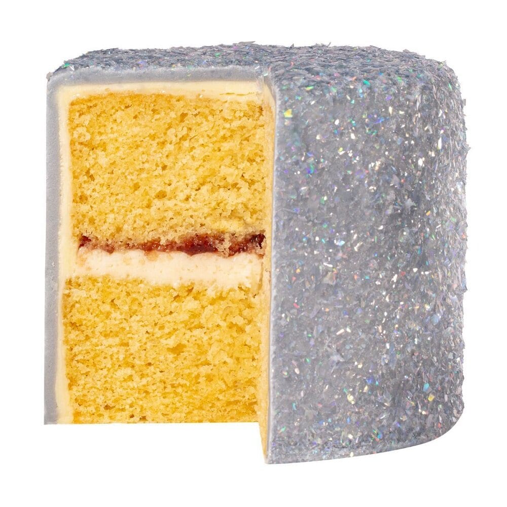 PME Ätbara Glitterflingor, silver