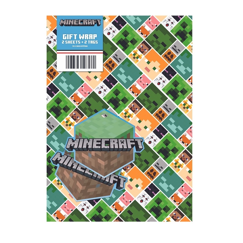 Minecraft Presentpapper