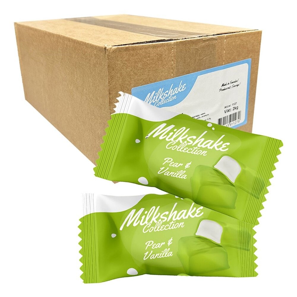 Milkshake Pear & Vanilla 2 kg