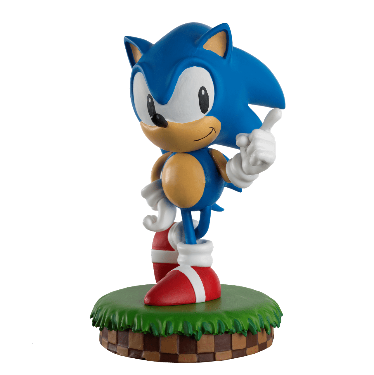 Sonic the Hedgehog, Figurine Staty Sonic 10 cm