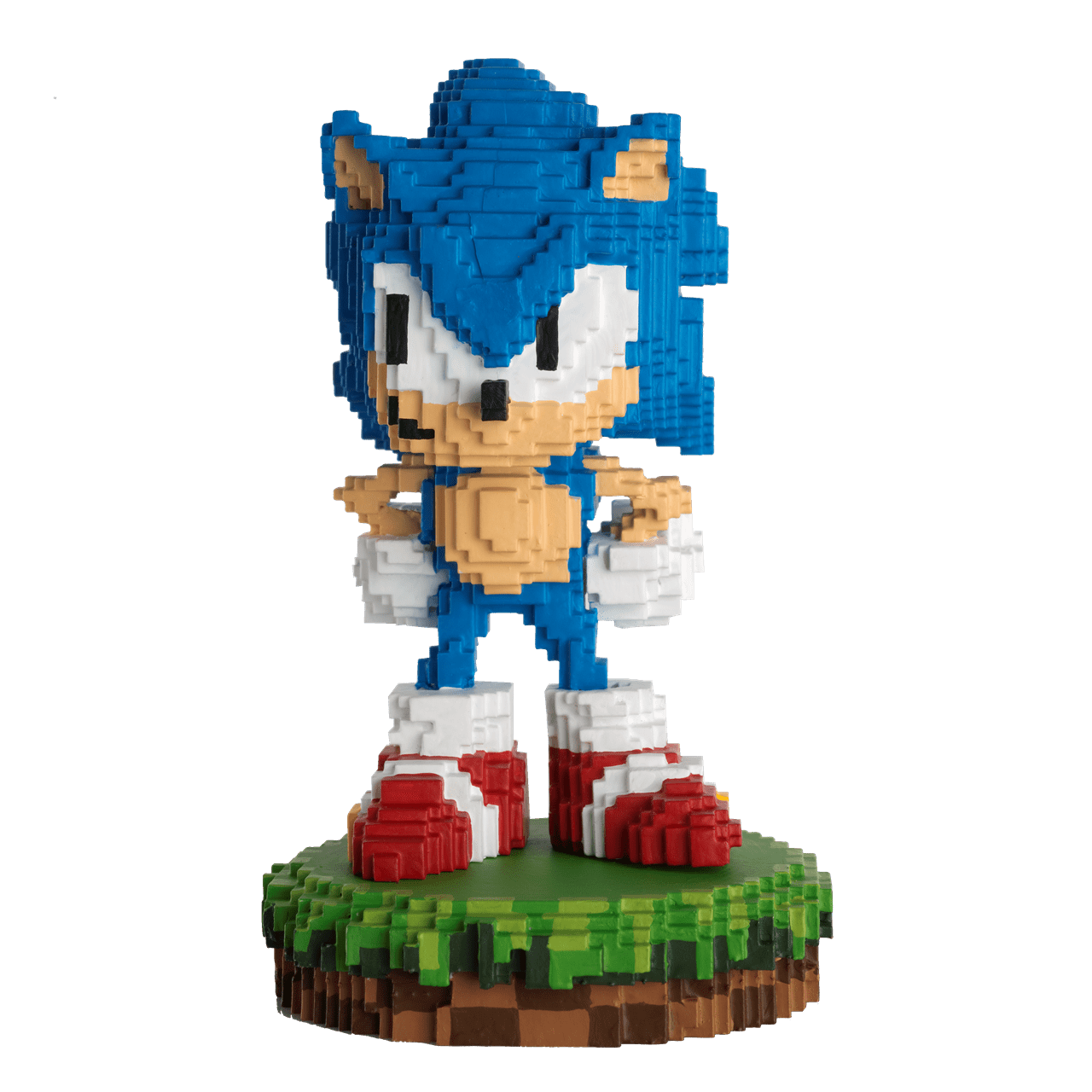 Sonic The Hedgehog, Figurine Staty 16-Bit Sonic 10 cm
