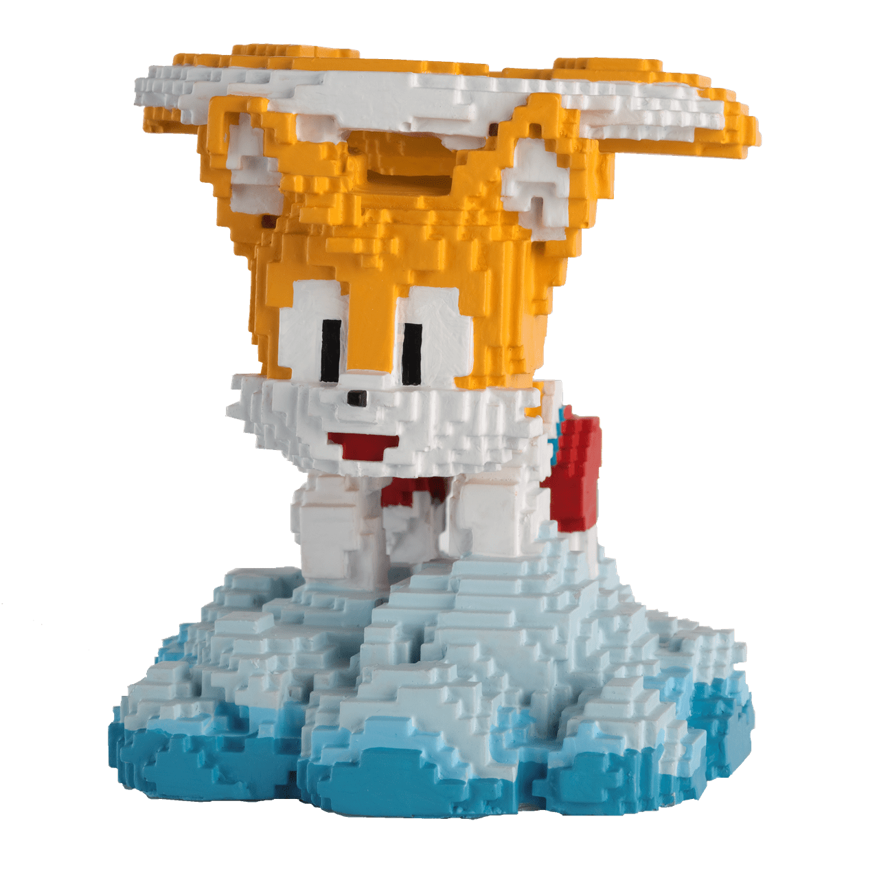 Sonic the Hedgehog - Figurine Staty 8-Bit Tails 10 cm