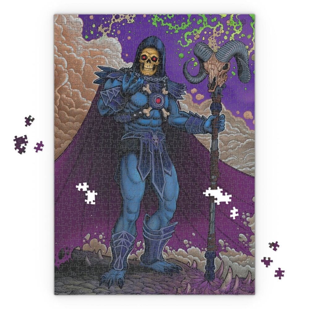 Masters of the Universe - Pussel Skeletor 1000 bitar