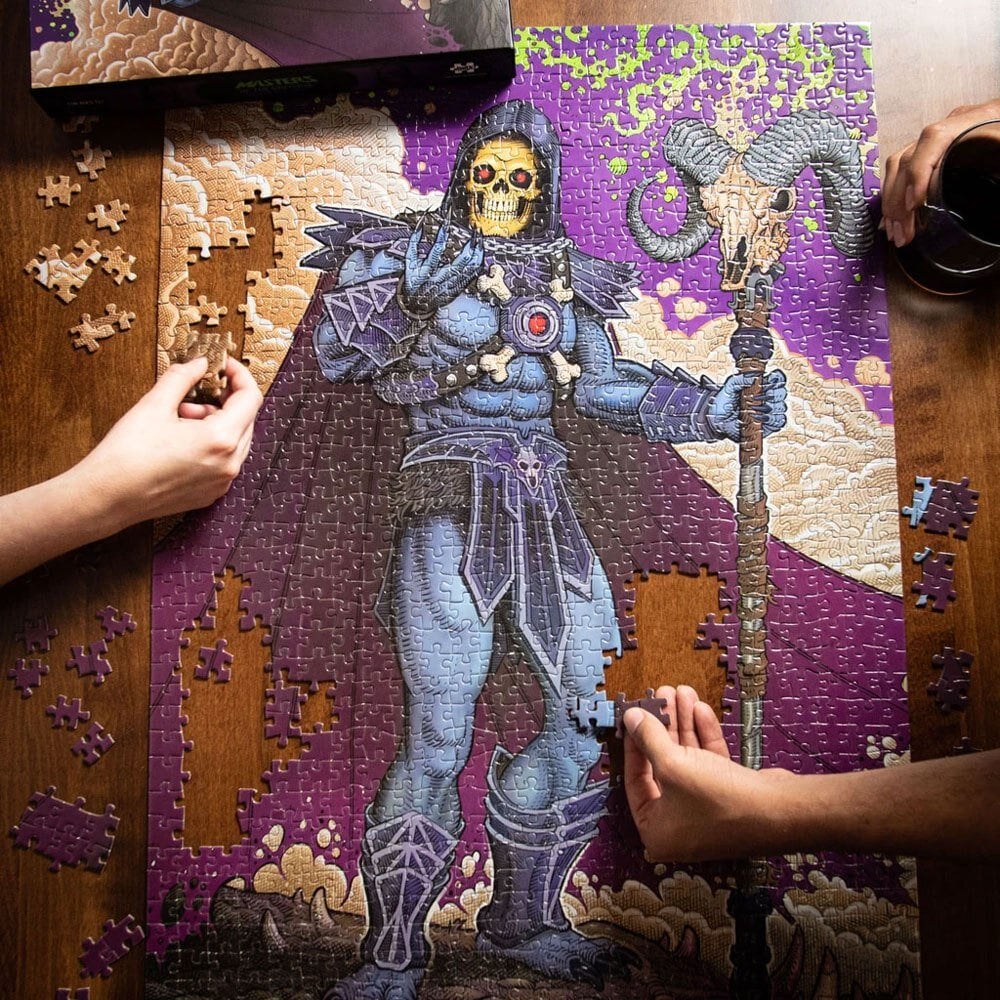 Masters of the Universe - Pussel Skeletor 1000 bitar