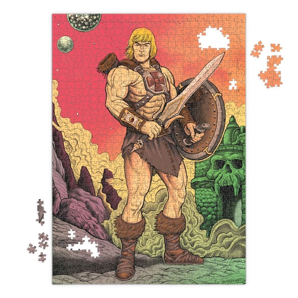 Masters of the Universe - Pussel He-Man 1000 bitar