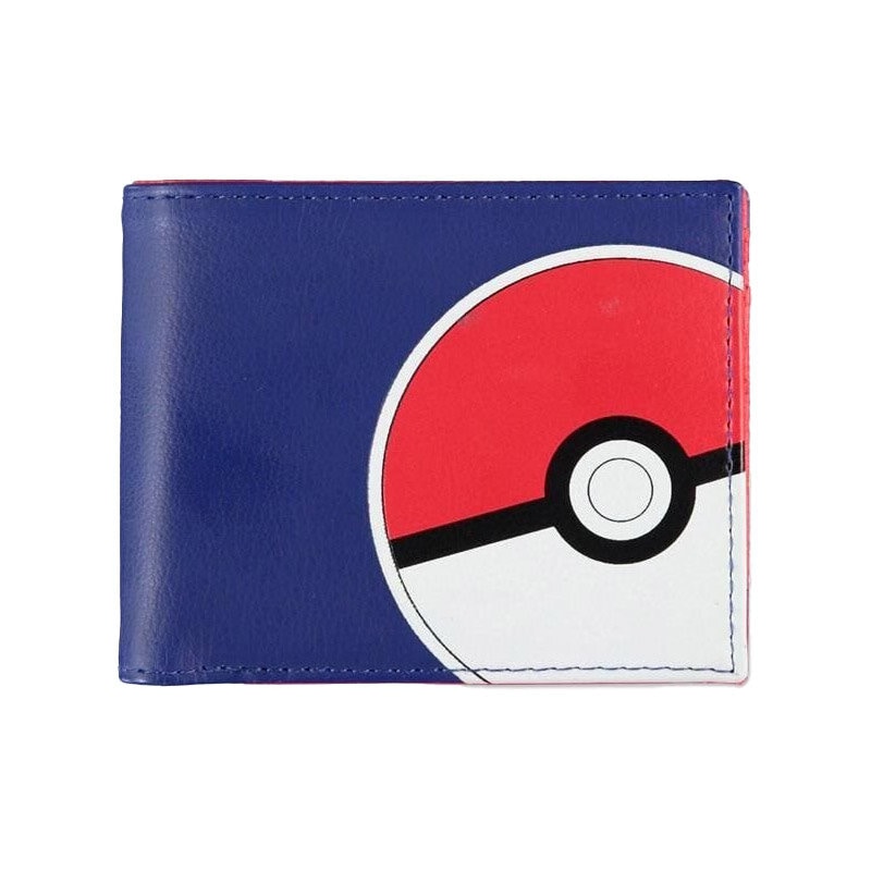 Pokémon - Plånbok Pikachu and Pokeball