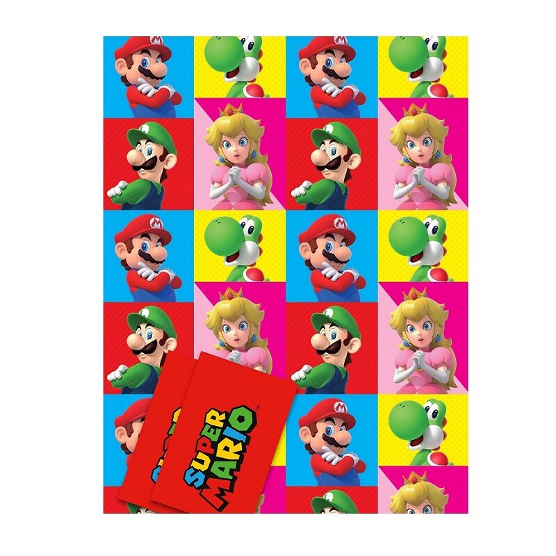 Super Mario Presentpapper