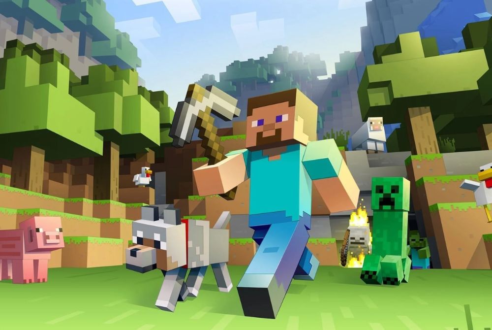 Minecraft Party: det ultimata kalaset för Minecraftspelaren