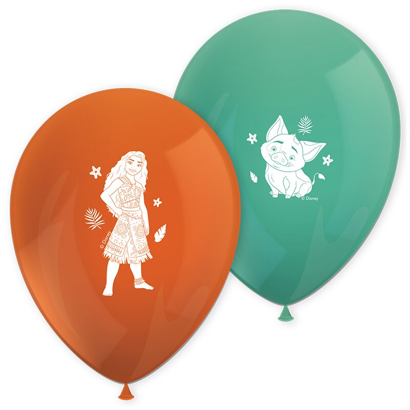 Vaiana 2 - Ballonger 8-pack