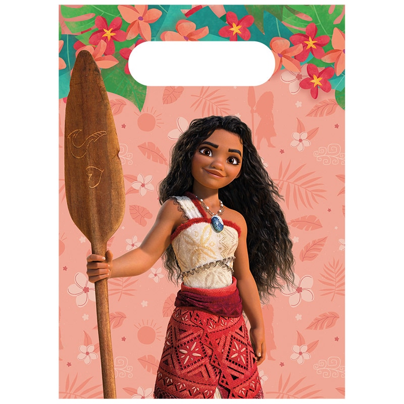 Vaiana 2 - Kalaspåsar i papper 4-pack