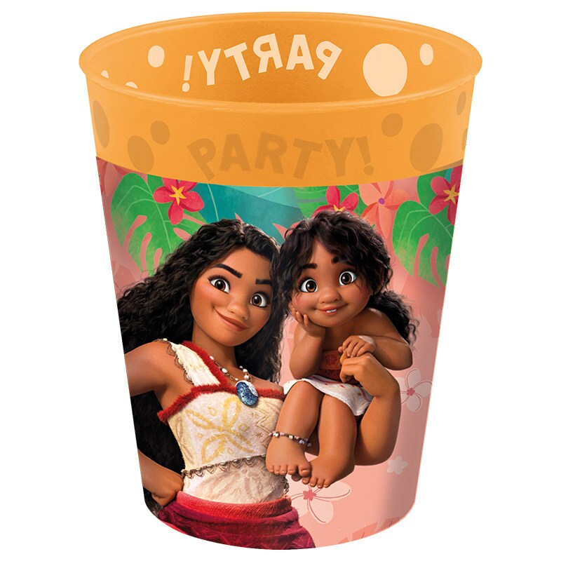 Vaiana 2 - Plastmuggar 250 ml, 4-pack