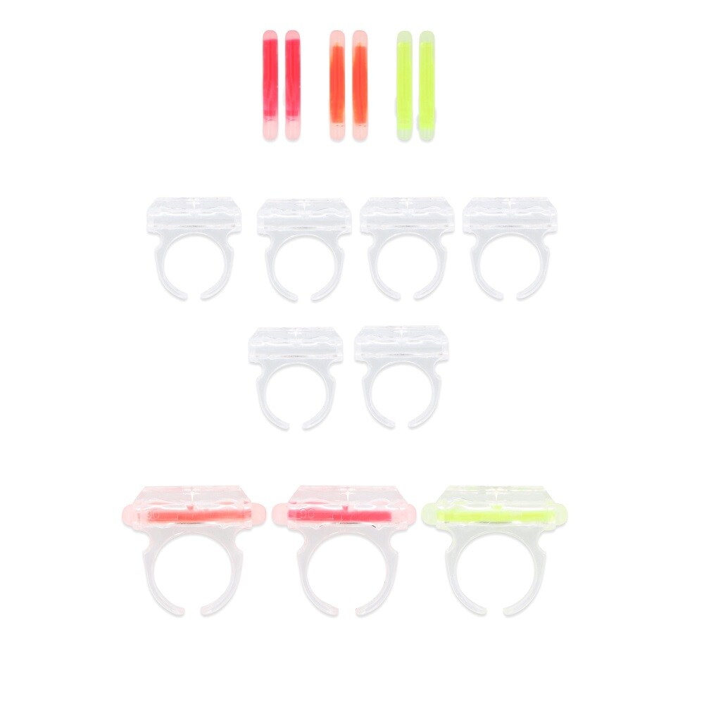 Ringar glow in the dark 6-pack