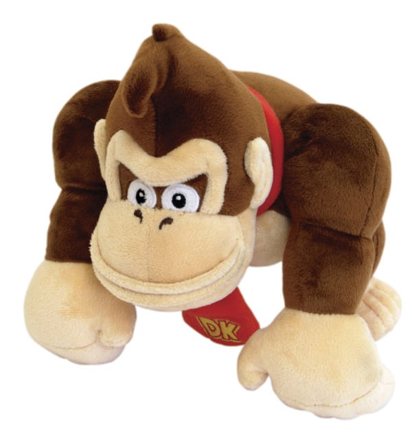 Donkey Kong mjukisdjur 23 cm