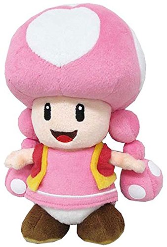 Super Mario Bros - Toadette gosedjur 20 cm 