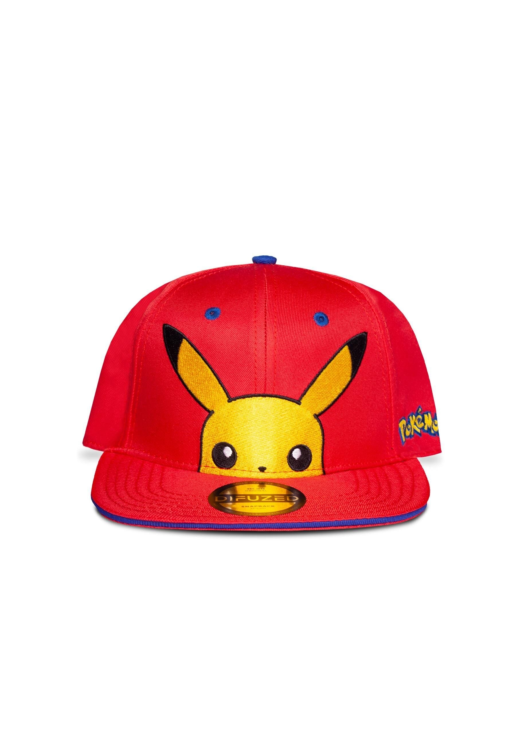 Pokémon - Pikachu Keps Snapback Barnstorlek