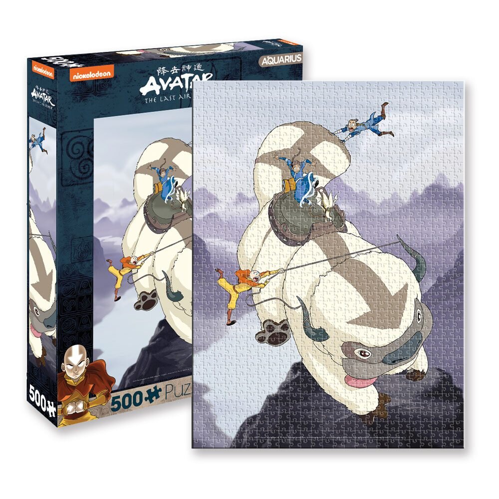 Avatar The Last Airbender - Pussel Appa and Gang 500 bitar