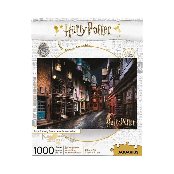 Harry Potter, Pussel Diagongränden 1000 bitar