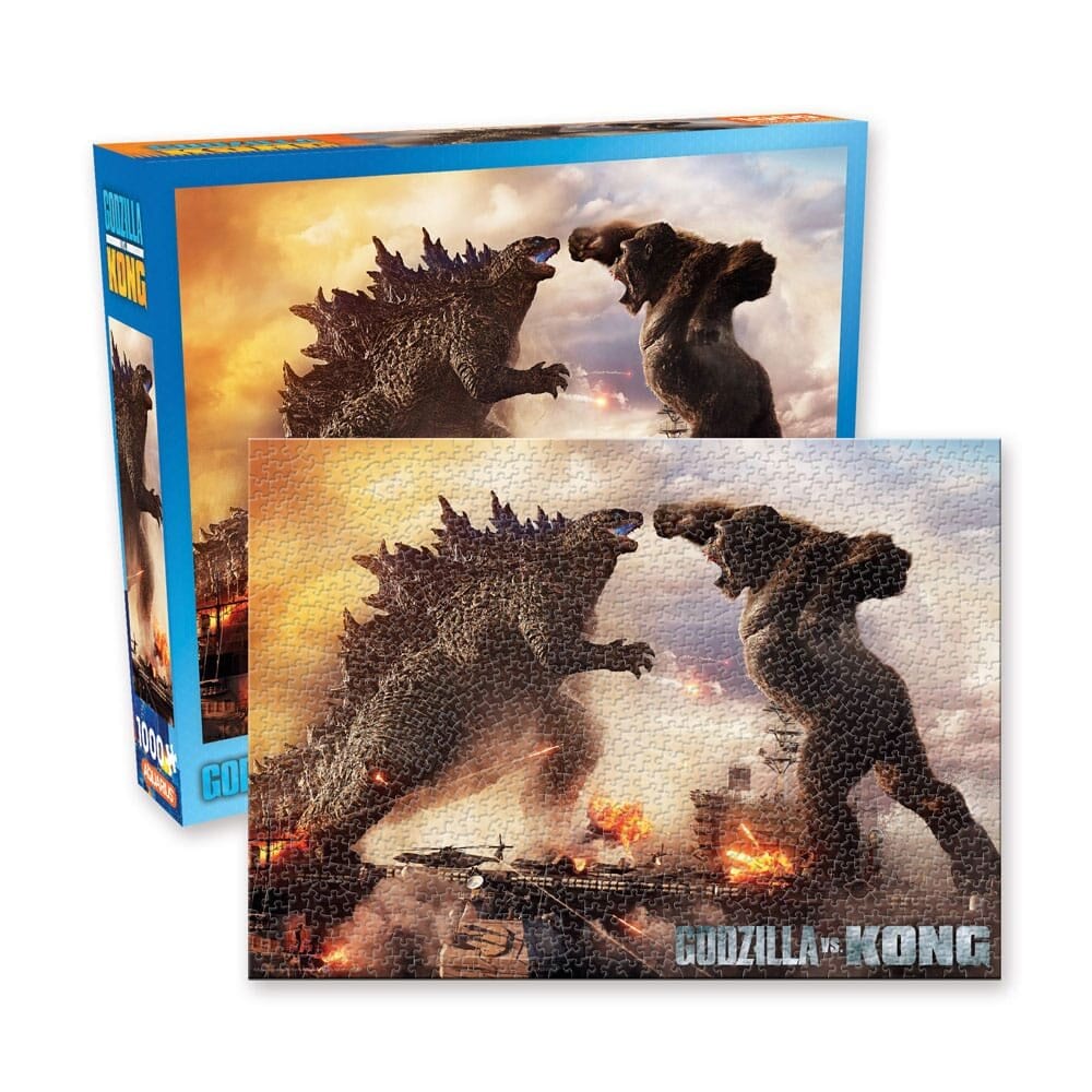 Godzilla - Pussel Godzilla vs Kong 1000 bitar