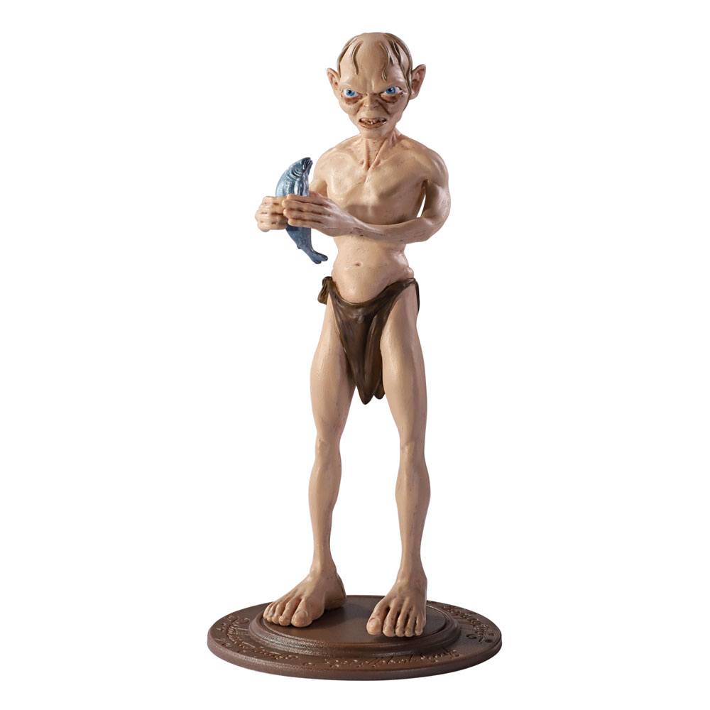 The Lord of the Rings, Bendyfig Actionfigur Gollum 19 cm