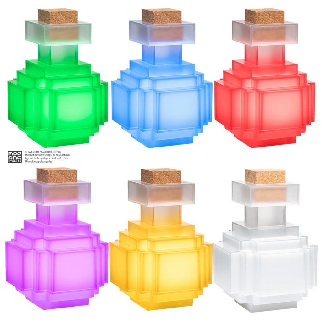 Minecraft - Lampa Illuminating Potion Bottle