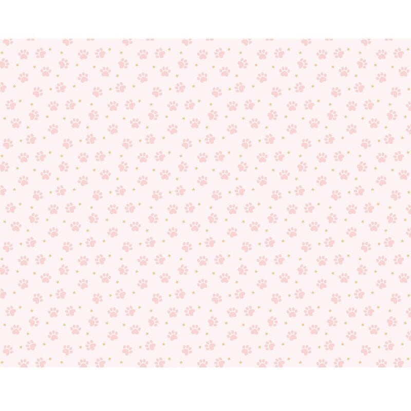 Cat Paws - Bordsduk av papper 180 x 120 cm