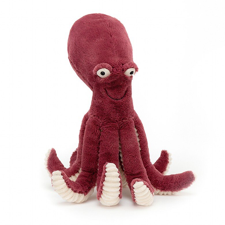 Jellycat - Bläckfisken Obbie 27 cm