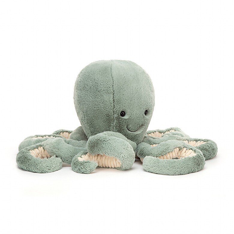 Jellycat - Bläckfisken Odyssey 75 cm