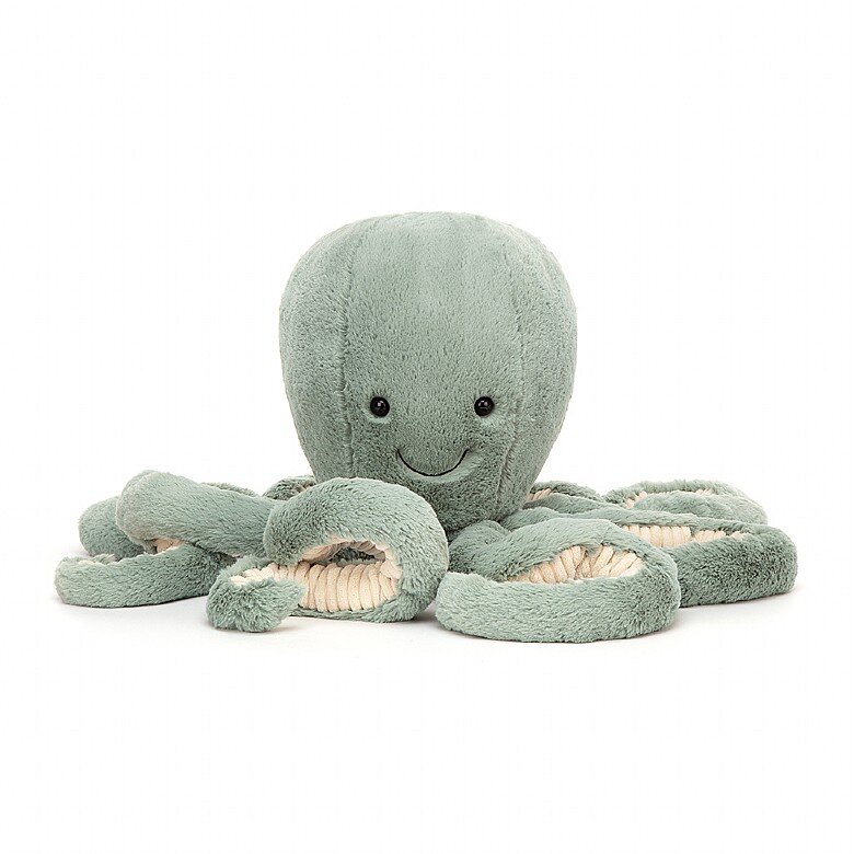 Jellycat - Bläckfisken Odyssey 75 cm