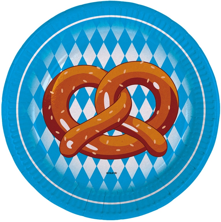 Oktoberfest, Assietter 8-pack