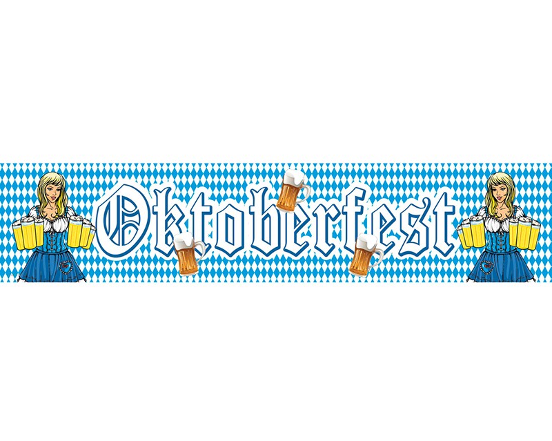 Oktoberfest, Foliebanner 260 cm