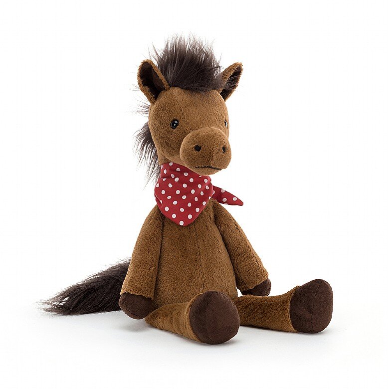 Jellycat - Cowboy hästen Orson 35 cm