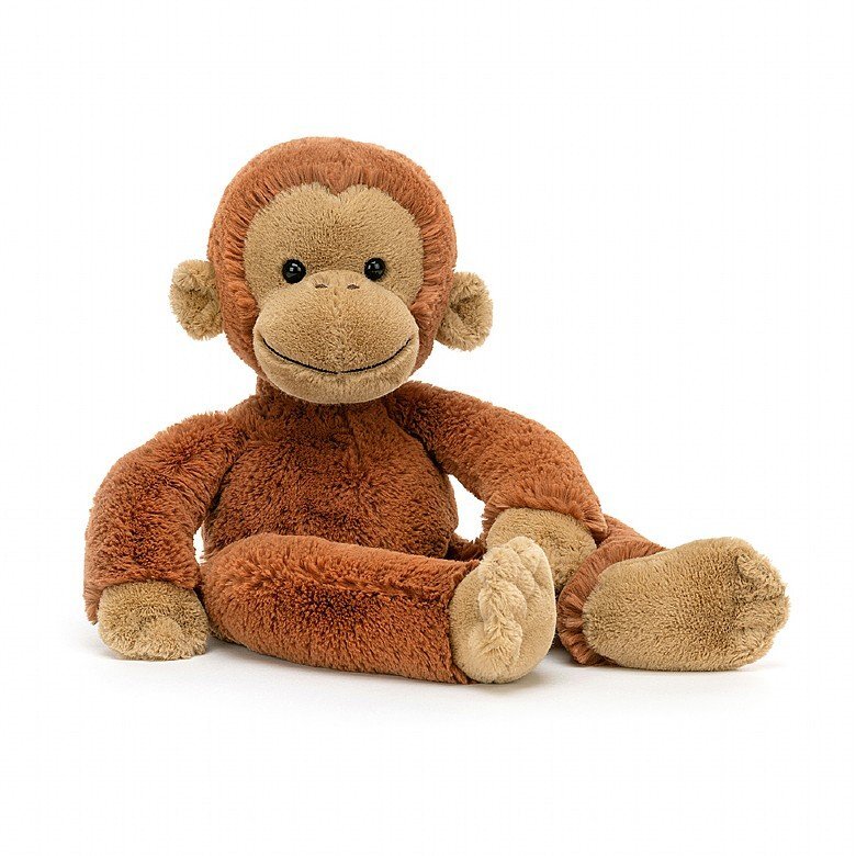Jellycat - Orangutangen Pongo 35 cm