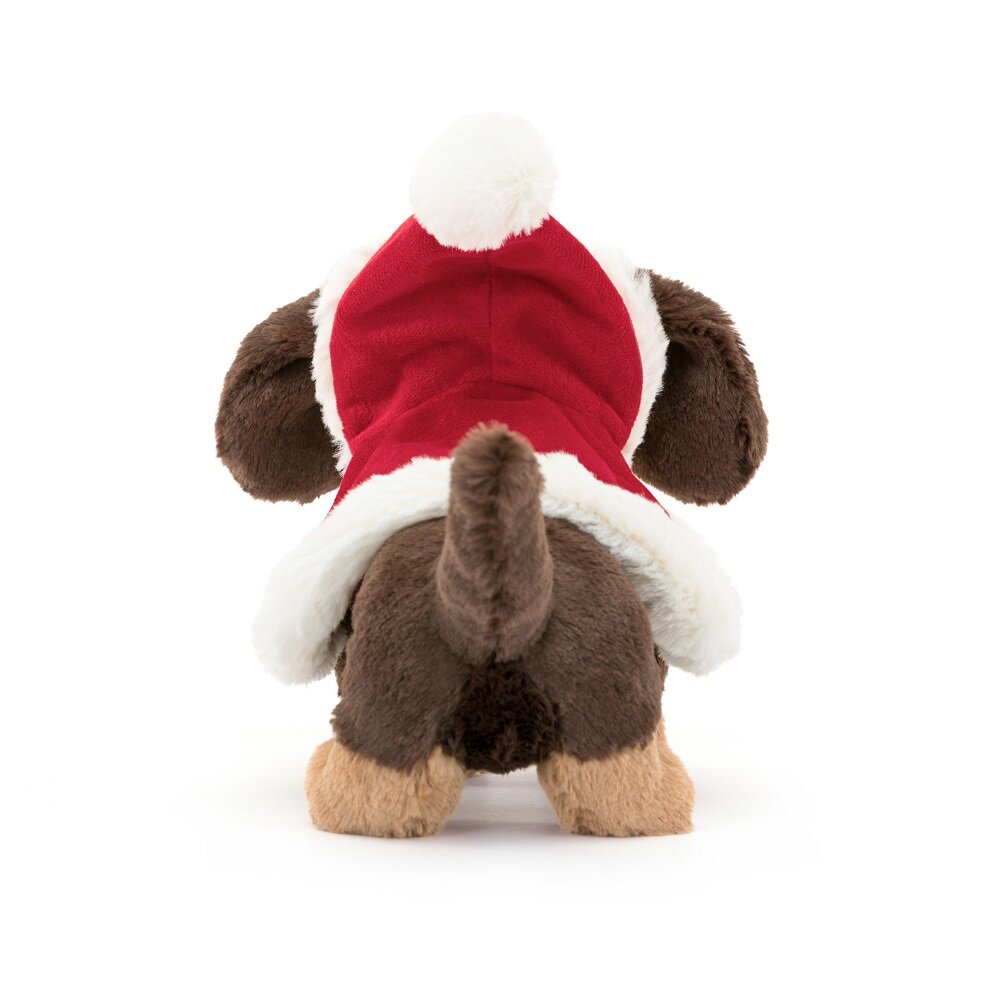 Jellycat - Jultaxen Otto 19 cm 