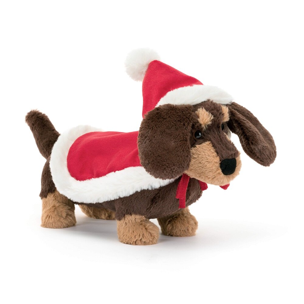 Jellycat - Jultaxen Otto 19 cm 