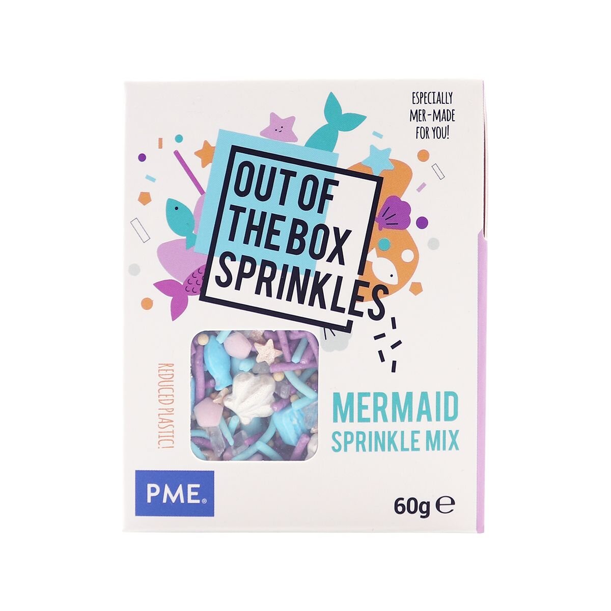 PME Strösselmix - Mermaid 60 gram